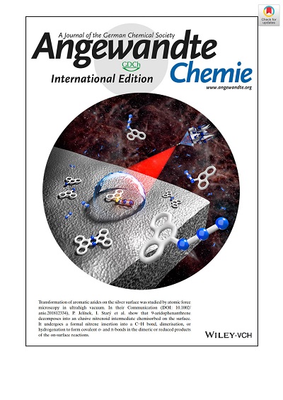 Obálka časopisu A Journal of the German Chemical Society