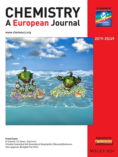Obálka časopisu Chemistry - A European Journal