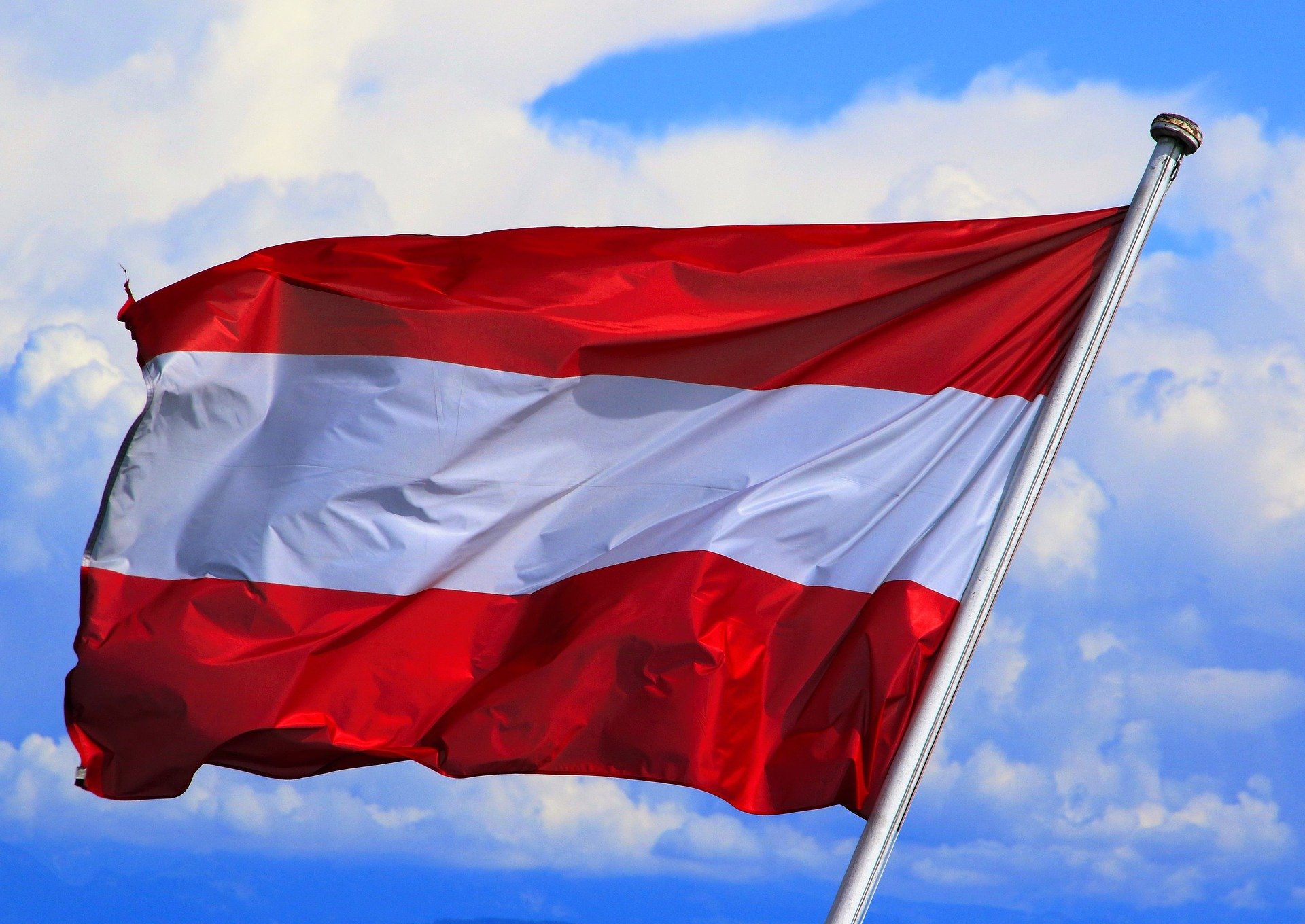 vlajka Rakouska
