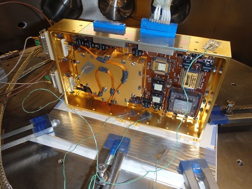 Letový model vysokofrekvenčního přijímače pro sondu TARANIS