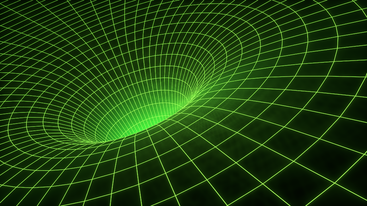 Vědci popsali nový typ sférické černé díry řešením tzv. kvadratické gravitace