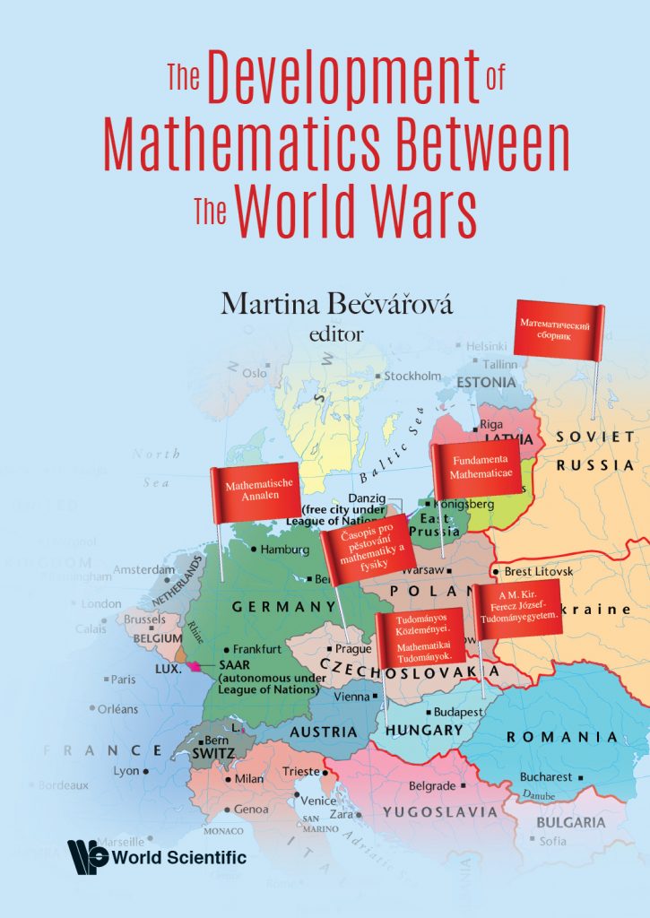 kniha The Development of Mathematics Between the World Wars