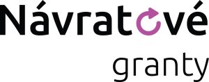 Logo - Návratové granty