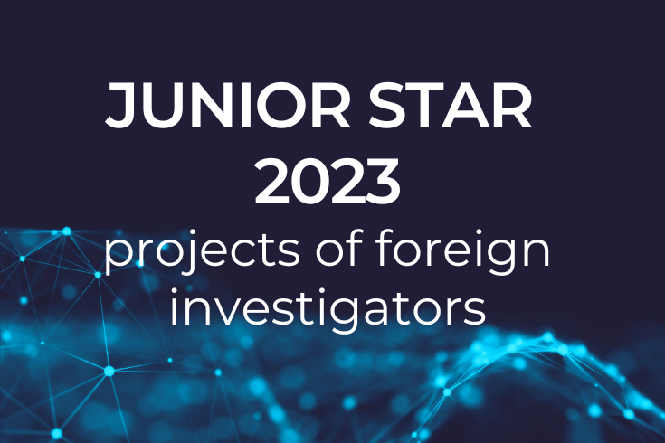 Junior Star 2023 - foreign investigators