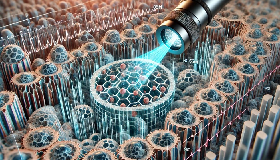 Nová metoda dokáže zobrazit jednotlivé molekuly v biologické tkáni