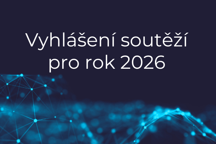 Vyhlášení soutěží pro rok 2026