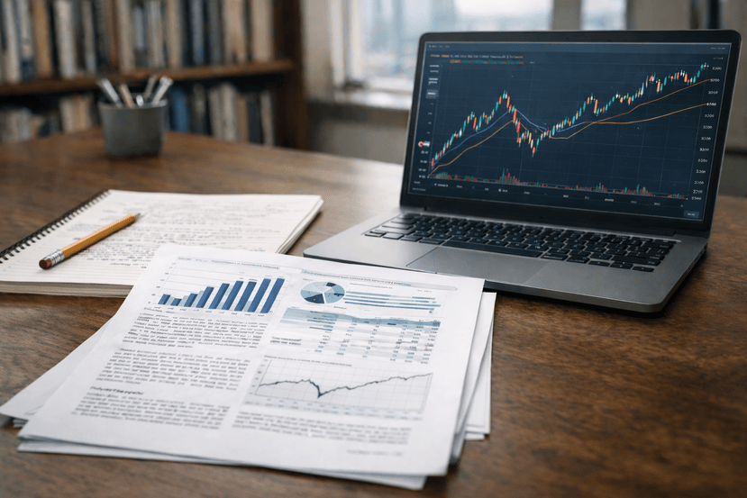 Co ukazují stovky studií o investování: akcie vycházejí nejlépe