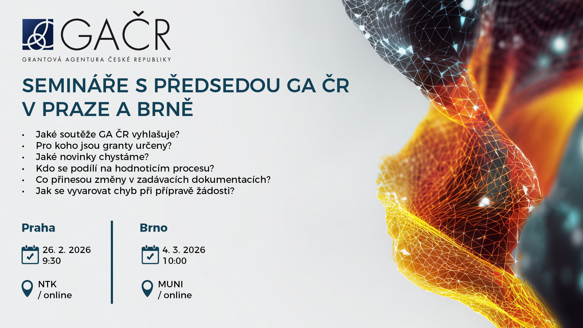 seminář s předsedou GA ČR