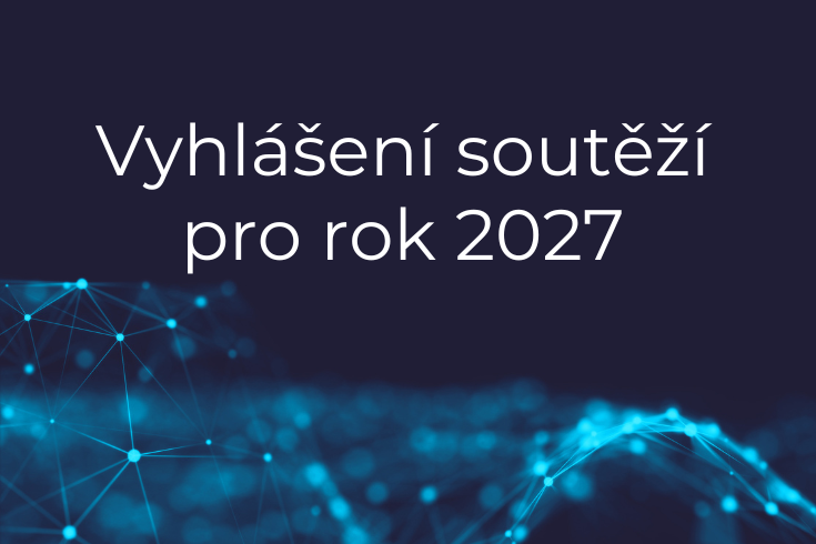 Vyhlášení soutěží 2027
