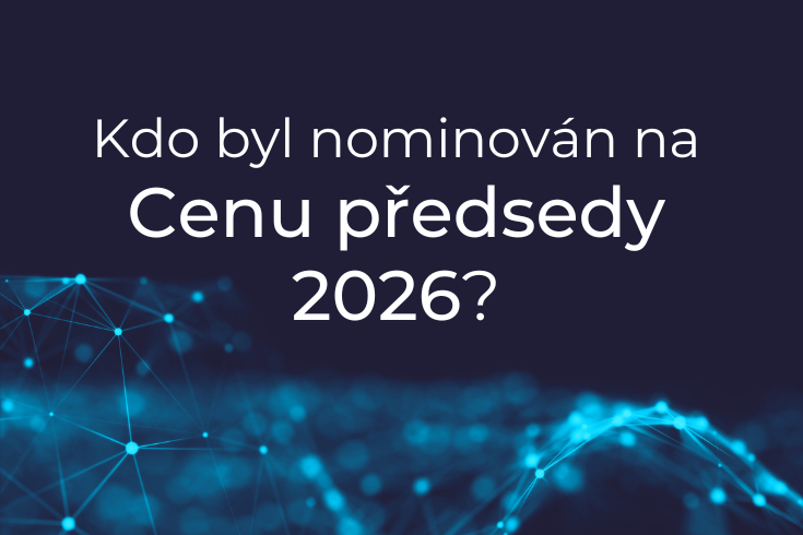 Kdo byl nominován na Cenu předsedy 2026?